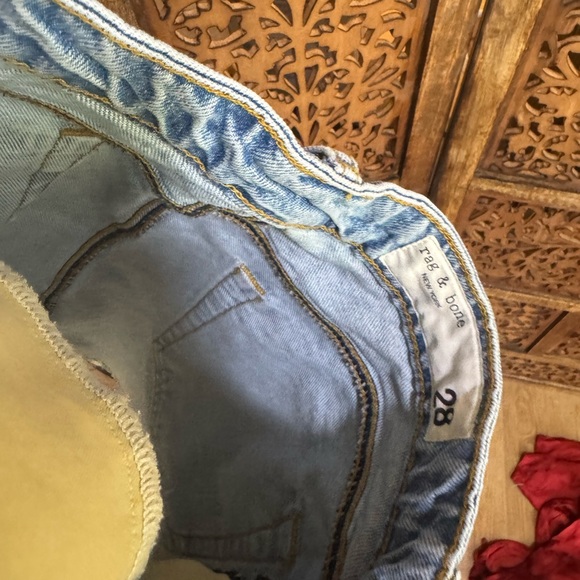 RAG & BONE Bitty Jean skirt 28 - Picture 6 of 7